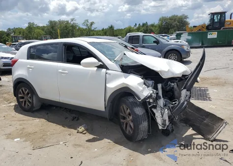 2015 Kia Sportage Lx из США, поврежденный, VIN KNDPBCAC5F7681307